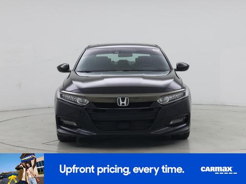 Black 2020 Honda Accord Sport