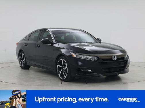 Black 2020 Honda Accord Sport