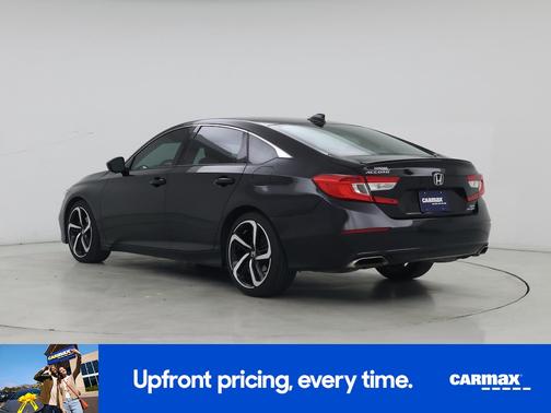 Black 2020 Honda Accord Sport