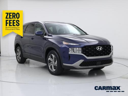 Blue 2023 Hyundai SANTA FE SE