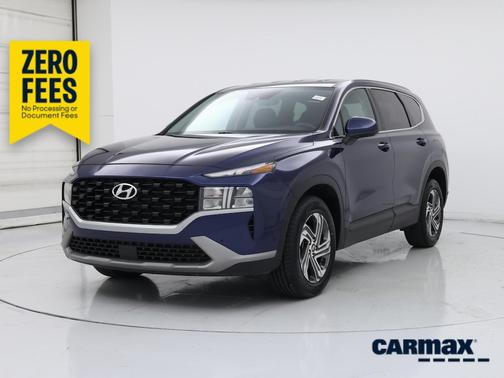 Blue 2023 Hyundai SANTA FE SE