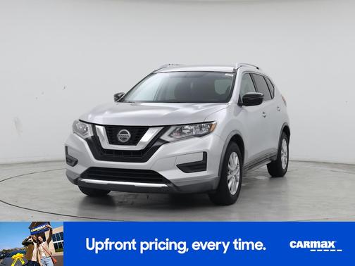Silver 2018 Nissan Rogue SV