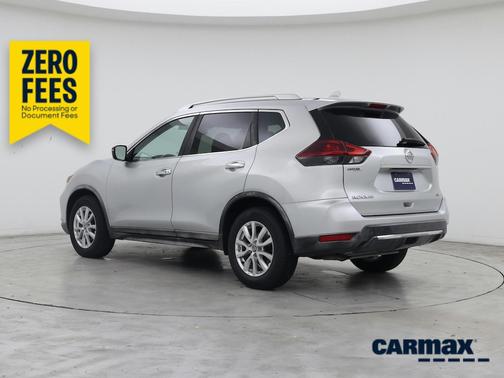 Silver 2018 Nissan Rogue SV