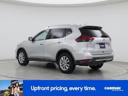 Silver 2018 Nissan Rogue SV