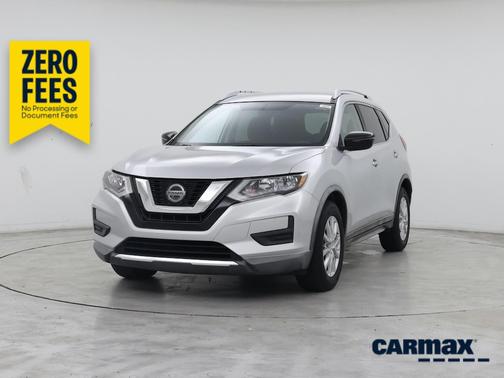 Silver 2018 Nissan Rogue SV