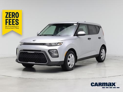 Silver 2021 Kia Soul LX