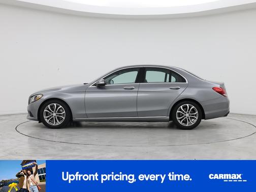 2015 Mercedes-Benz C-Class 