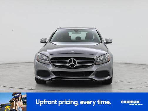 2015 Mercedes-Benz C-Class 