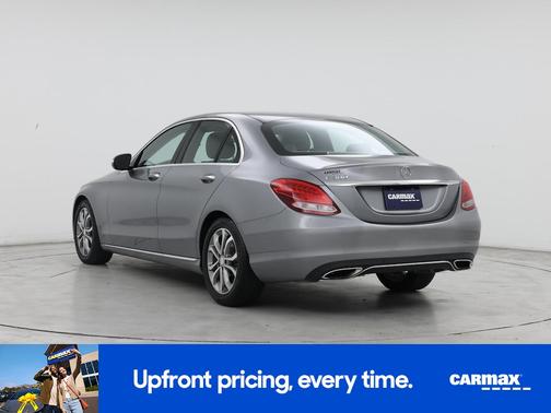 2015 Mercedes-Benz C-Class 