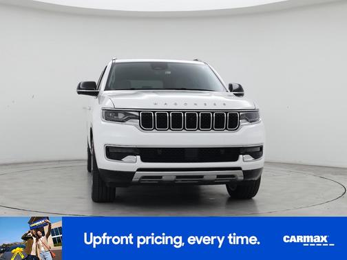 White 2023 Jeep Wagoneer Series III