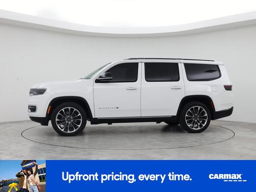 White 2023 Jeep Wagoneer Series III