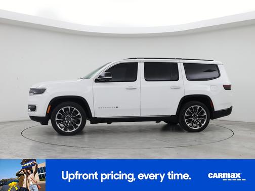 White 2023 Jeep Wagoneer Series III