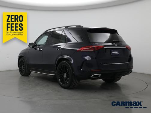Blue 2022 Mercedes-Benz GLE 350