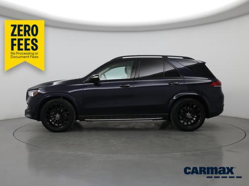 Blue 2022 Mercedes-Benz GLE 350