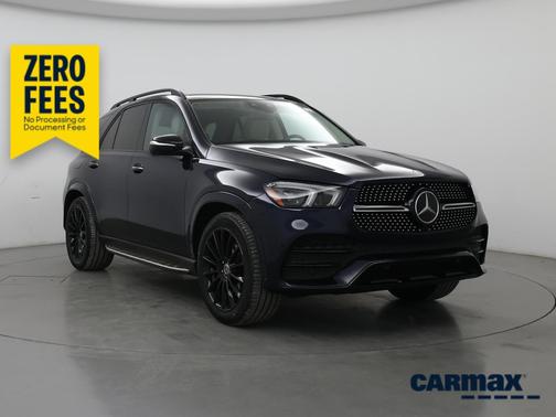 Blue 2022 Mercedes-Benz GLE 350