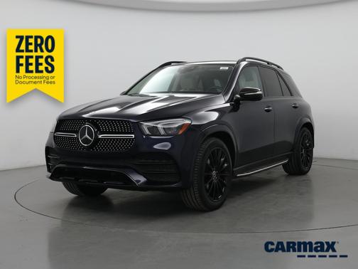 Blue 2022 Mercedes-Benz GLE 350