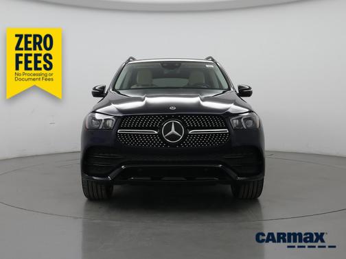 Blue 2022 Mercedes-Benz GLE 350
