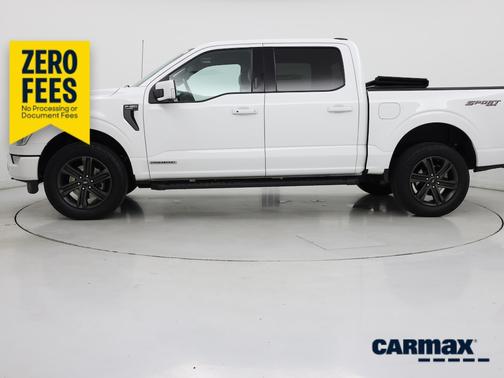 White 2021 Ford F-150 Lariat