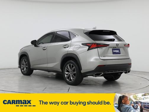 2021 Lexus NX 300 F-Sport
