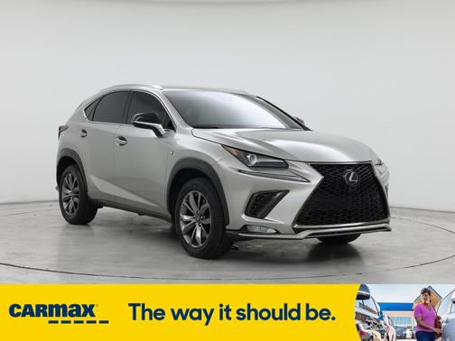 2021 Lexus NX 300 F-Sport