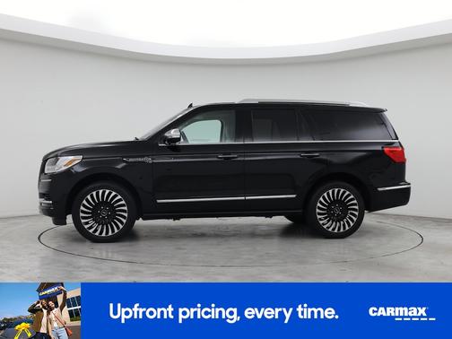 Black 2020 Lincoln Navigator Black Label
