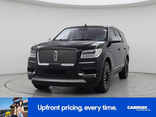 Black 2020 Lincoln Navigator Black Label