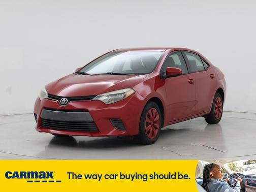2016 Toyota Corolla LE
