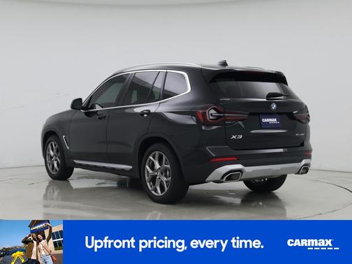 2022 BMW X3 sDrive30i