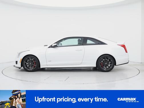 White 2018 Cadillac ATS V