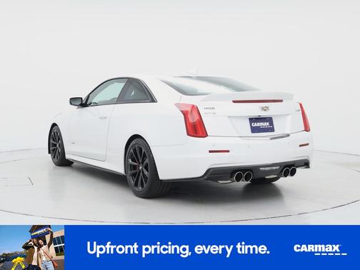 White 2018 Cadillac ATS V