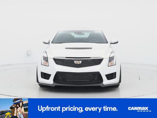 White 2018 Cadillac ATS V