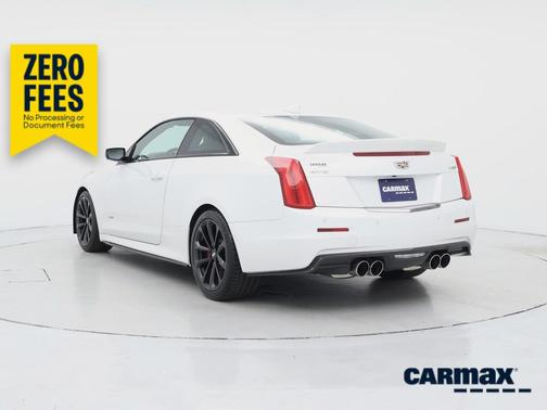 White 2018 Cadillac ATS V