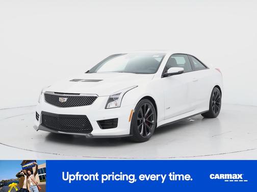 White 2018 Cadillac ATS V