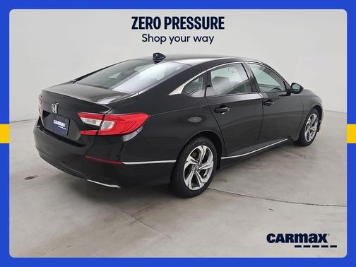 Black 2019 Honda Accord EX