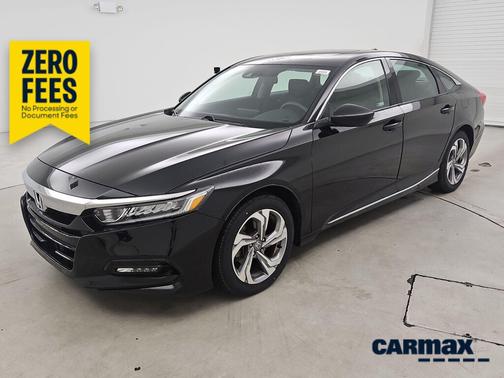 Black 2019 Honda Accord EX