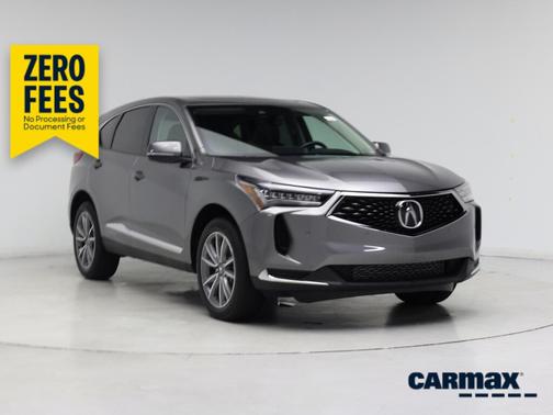 Gray 2023 Acura RDX SH-AWD Technology
