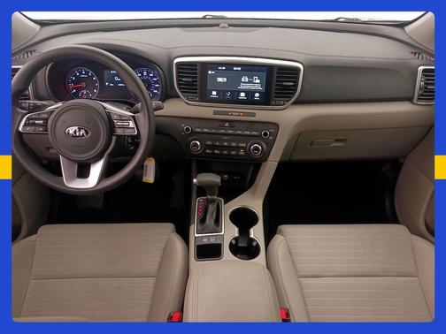 Blue 2020 Kia Sportage LX