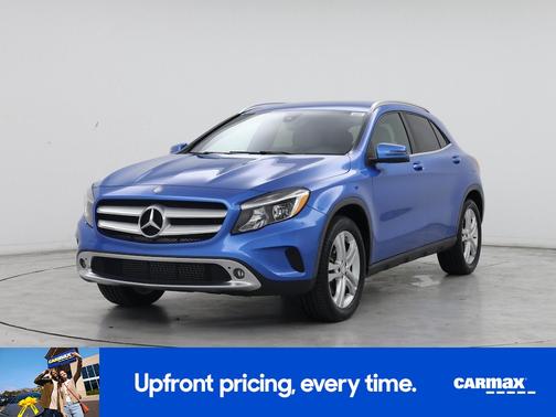 2016 Mercedes-Benz GLA-Class 