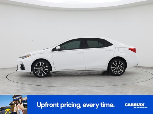 White 2018 Toyota Corolla SE