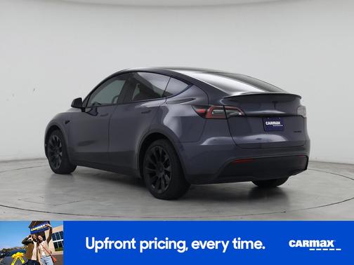 Gray 2022 Tesla Model Y Long Range