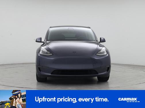 Gray 2022 Tesla Model Y Long Range