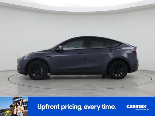 Gray 2022 Tesla Model Y Long Range