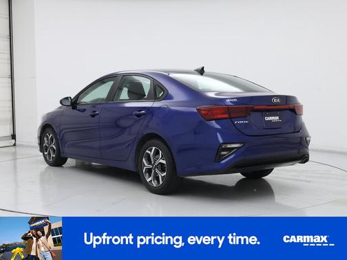 Blue 2021 Kia Forte LXS
