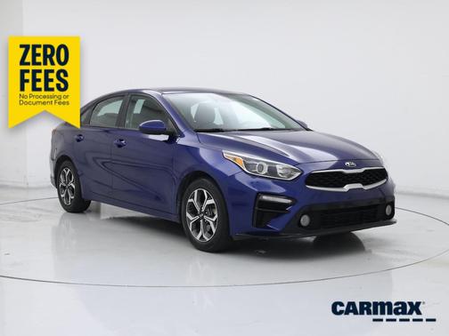 Blue 2021 Kia Forte LXS