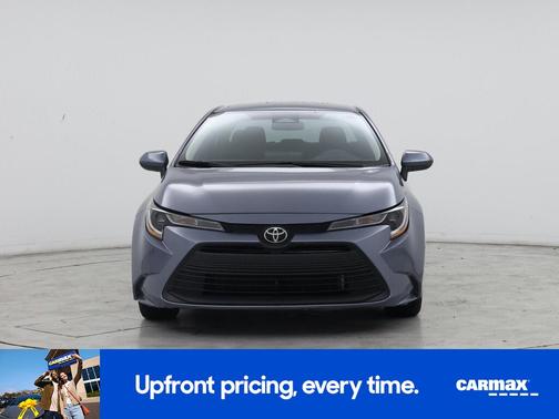 Blue 2023 Toyota Corolla LE