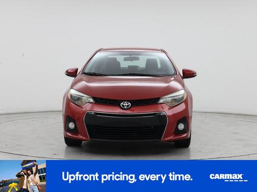 2016 Toyota Corolla S Plus