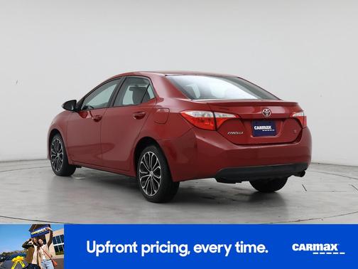 2016 Toyota Corolla S Plus