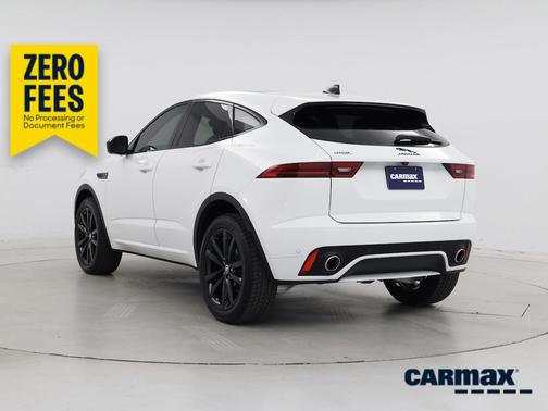 White 2024 Jaguar E-PACE R-Dynamic SE