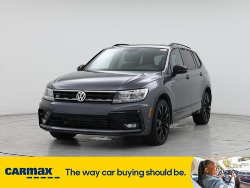 2021 Volkswagen Tiguan SE R-Line Black