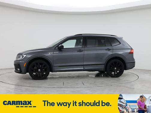 2021 Volkswagen Tiguan SE R-Line Black